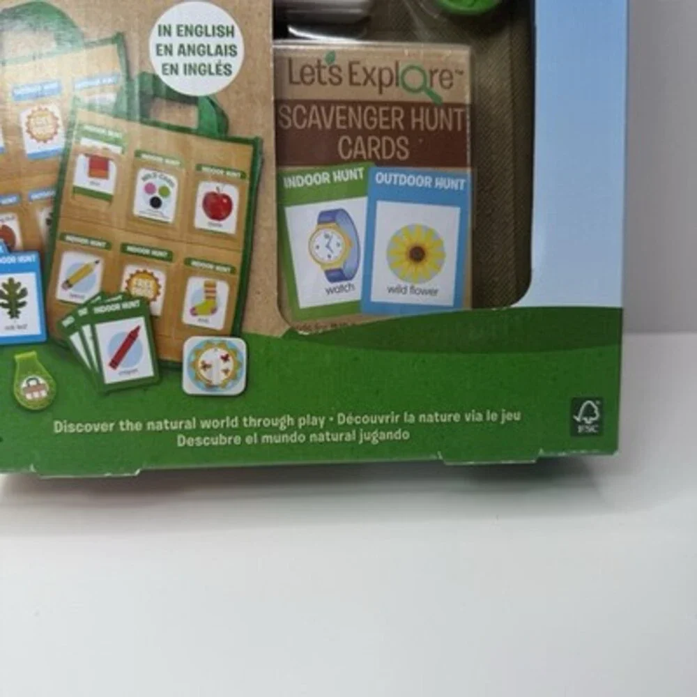 Melissa & Doug Scavenger Hunt Game - Let's Explore Play Set